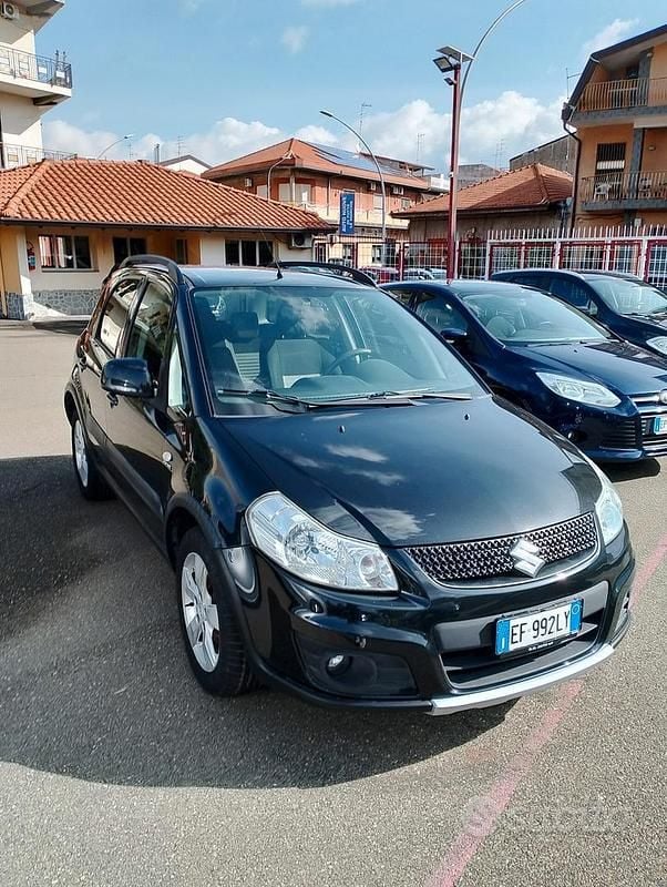 Usata Suzuki SX4 GL 90 CV (66 kW) 2011 Nero Berlina