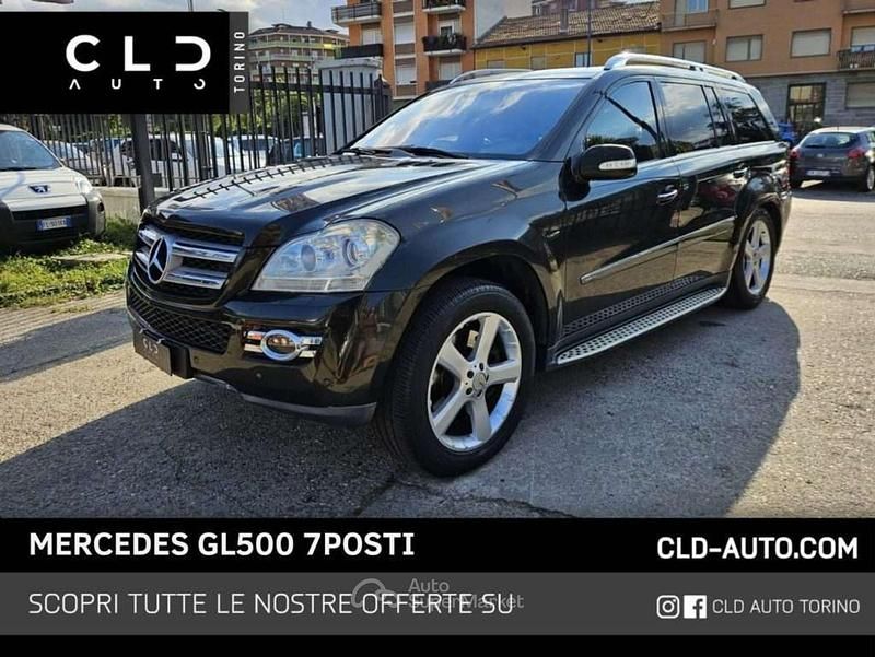 Nero Usata 2008 Mercedes GL500 SUV | 12.800 € - Immagine 1/4