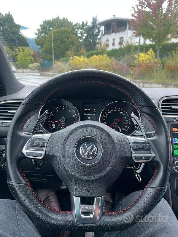 Usata VW Golf VI GTI 211 CV (155 kW) 2009 Utilitaria