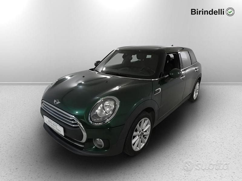 Usata Mini One Clubman Business 116 CV (85 kW) 2018 British racing green metallic Station wagon