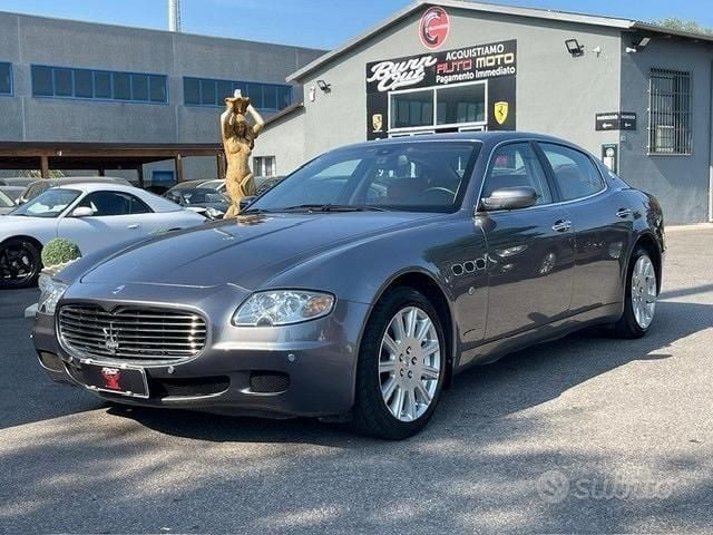 Grigio Usata 2005 Maserati Quattroporte GT Tre volumi | 24.000 € (Super prezzo) - Immagine 1/4
