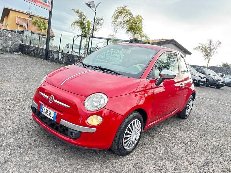 Usata Fiat 500 Pop Star 69 CV (50 kW) 2014 Rosso Berlina