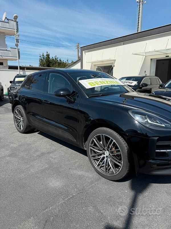 Usata Porsche Macan 245 CV (180 kW) 2019 Nero SUV