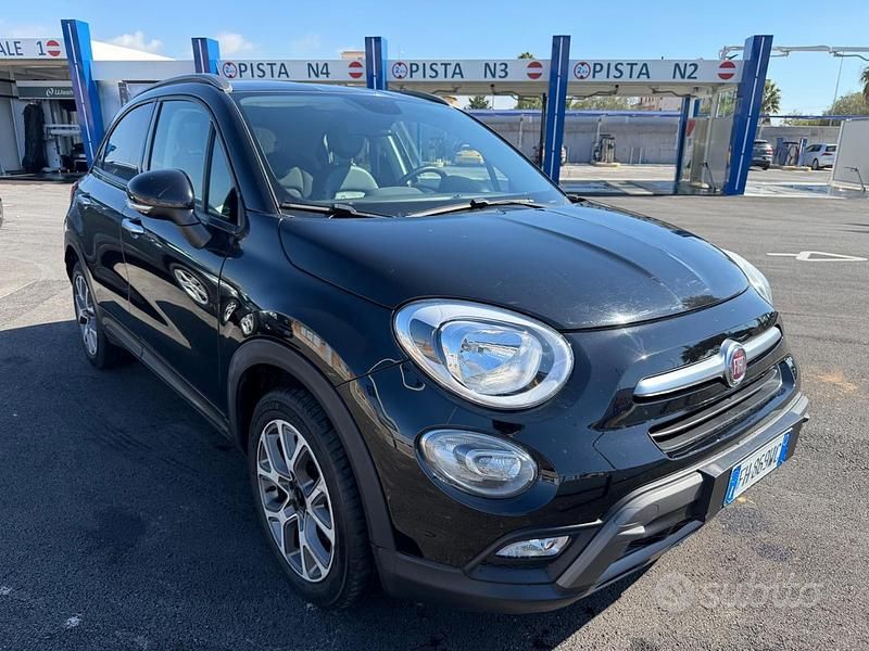 Usata Fiat 500X Cross Plus 120 CV (88 kW) 2017 Nero SUV
