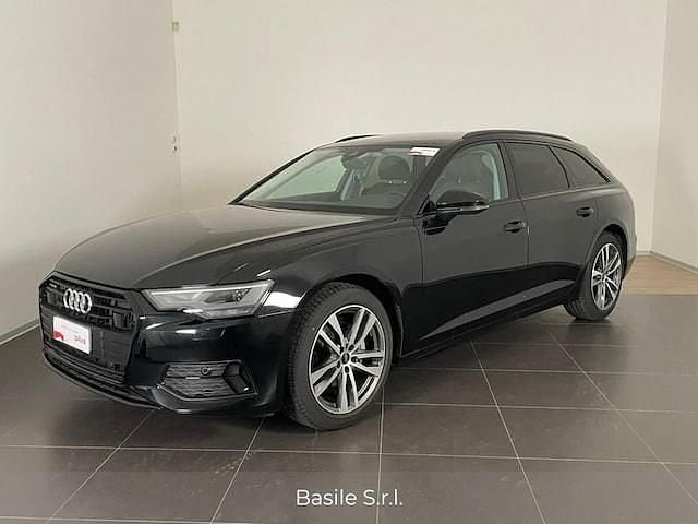 Usata Audi A6 Comfort 204 CV (150 kW) 2023 Nero mythos metallizzato Station wagon