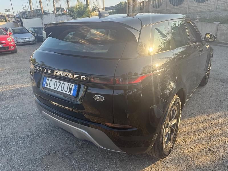 Usata Land Rover Range Rover evoque SE 149 CV (109 kW) 2020 Nero SUV