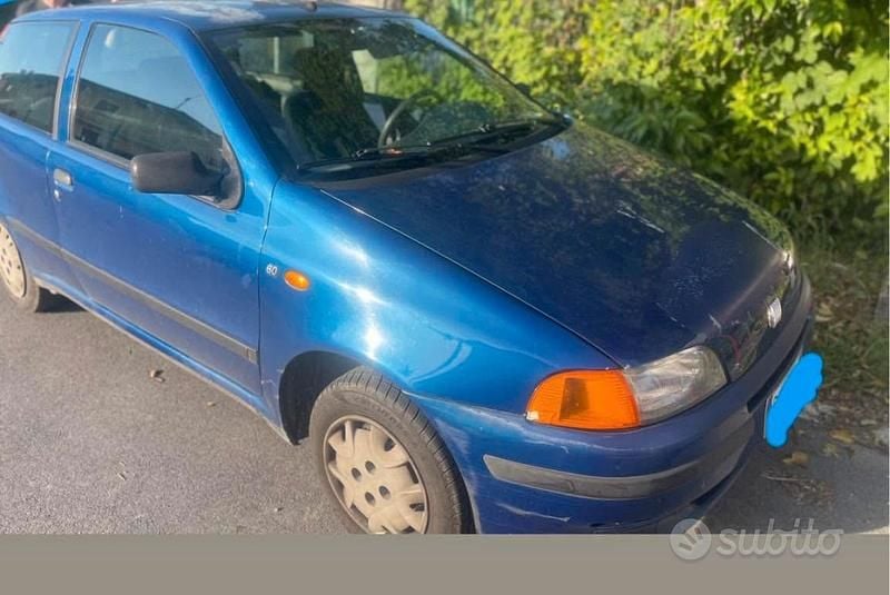 Usata Fiat Punto 1998 Blu