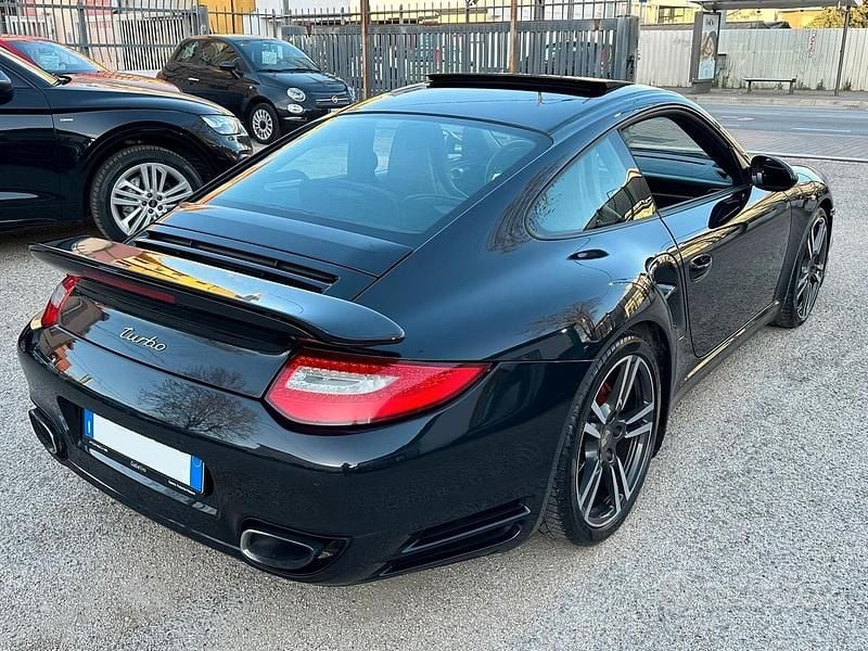 Usata Porsche 911 Turbo 500 CV (367 kW) 2010 Nero Coupé