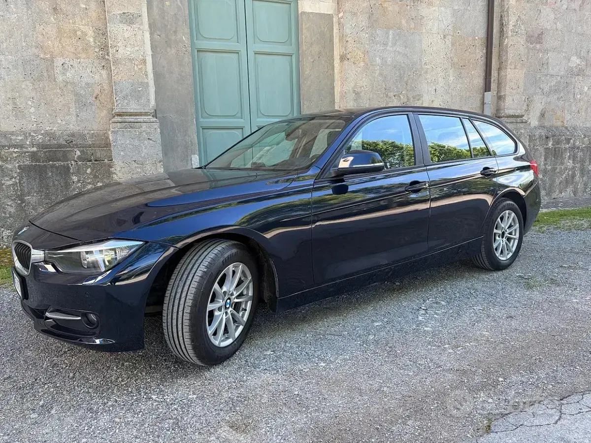 Usata BMW 316 163 CV (119 kW) 2015 Blu Station wagon