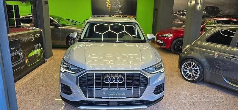 Usata Audi Q3 Advanced 150 CV (110 kW) 2019 Grigio SUV
