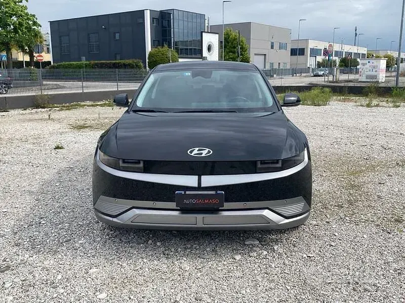 Usata Hyundai Ioniq 5 160 kW (218 CV) 2022 Nero SUV