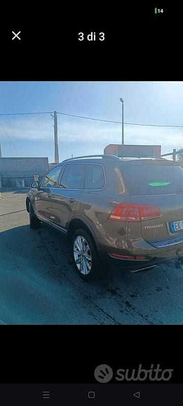 Usata VW Touareg 2012 SUV