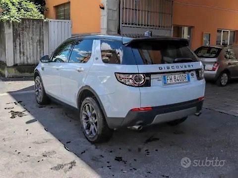 Usata Land Rover Discovery Sport HSE Luxury 150 CV (110 kW) 2017 Bianco SUV
