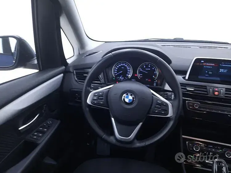 Usata BMW 220 Gran Tourer 190 CV (139 kW) 2022 Bluazzurro Monovolume