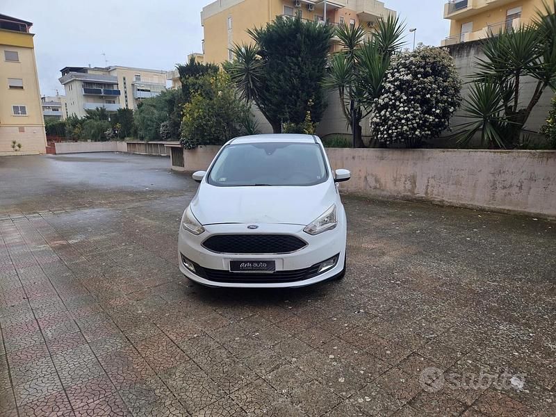 Occasion Ford C-MAX Titanium S 95 ch (69 kW) 2016 Blanc Monospace