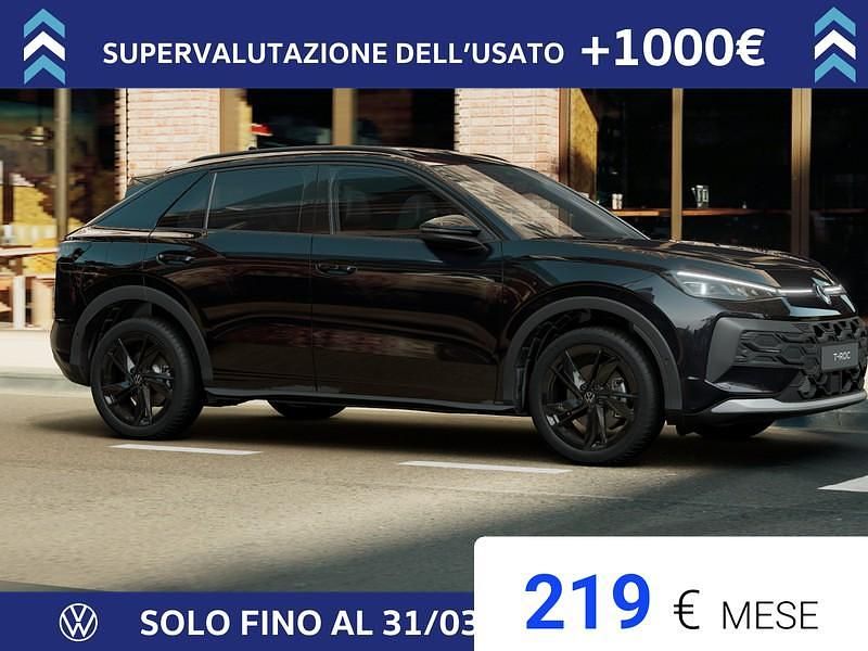 Nuova VW T-Roc Style 116 CV (85 kW) 2026 Grenadill black metallizzato SUV