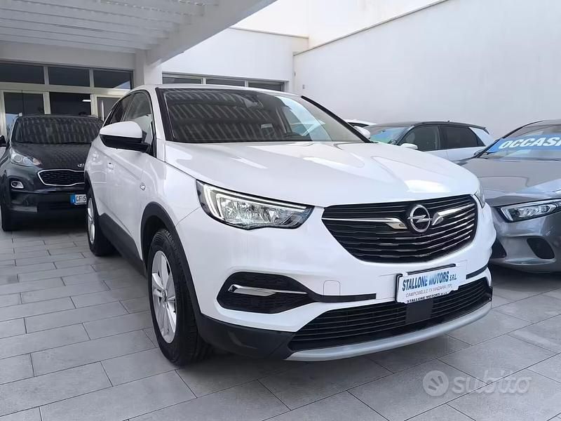Usata Opel Grandland X Elegance 130 CV (95 kW) 2021 Bianco SUV