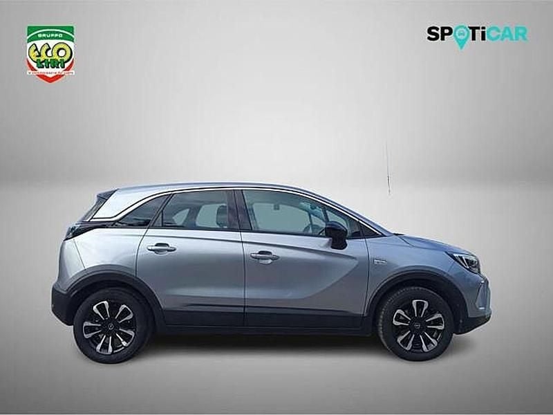 Usata Opel Crossland 131 CV (96 kW) 2024 Grigio SUV