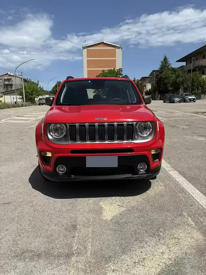 Usata Jeep Renegade Limited 120 CV (88 kW) 2020 Rosso SUV