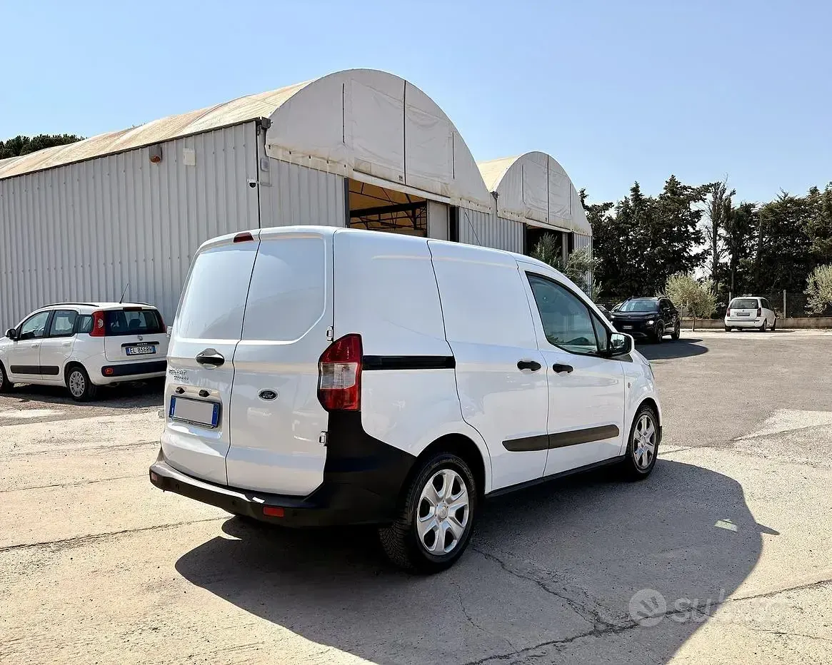 Usata Ford Transit Trend 75 CV (55 kW) 2023 Bianco Furgone