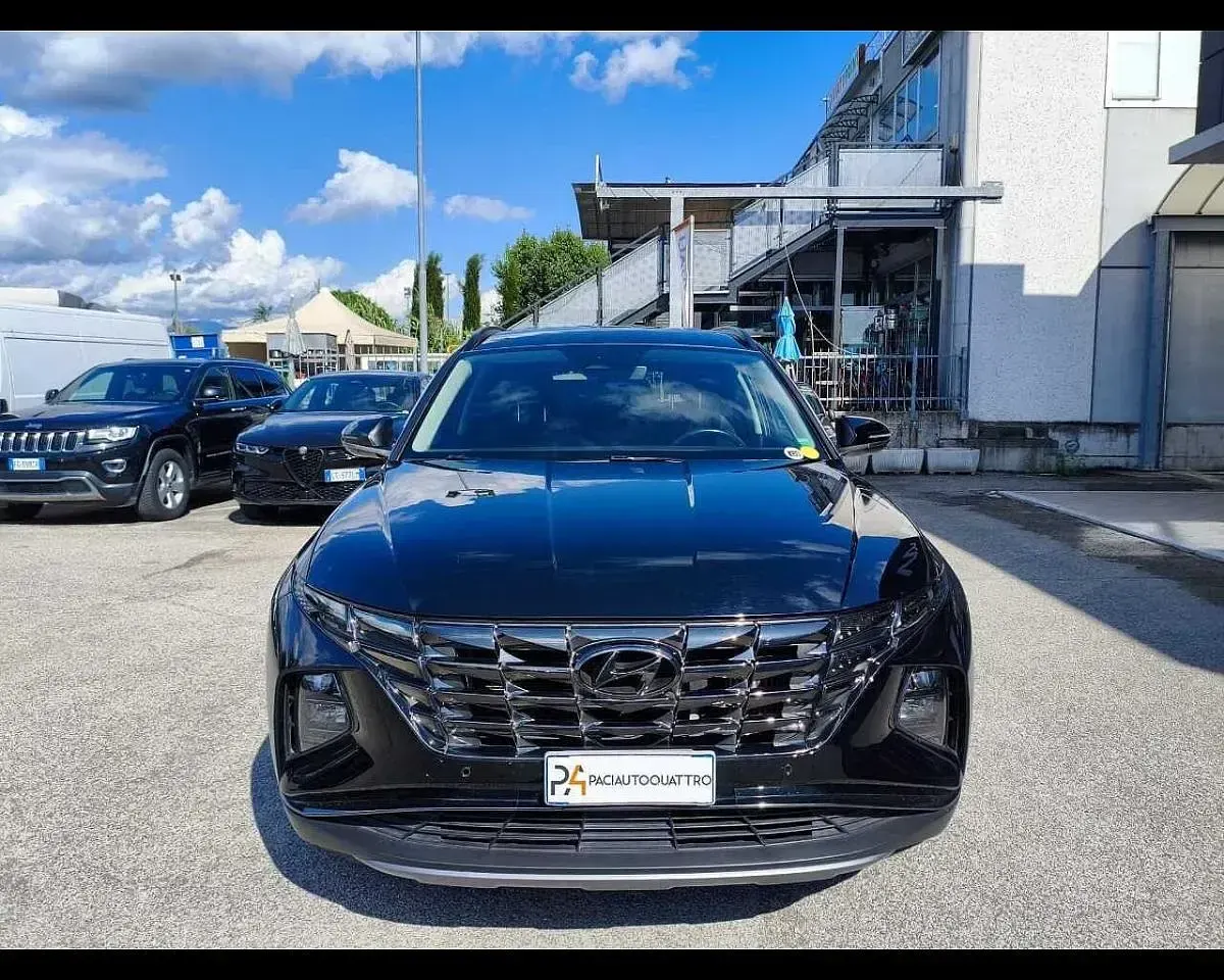 Usata Hyundai Tucson Advanced 116 CV (85 kW) 2022 Nero SUV