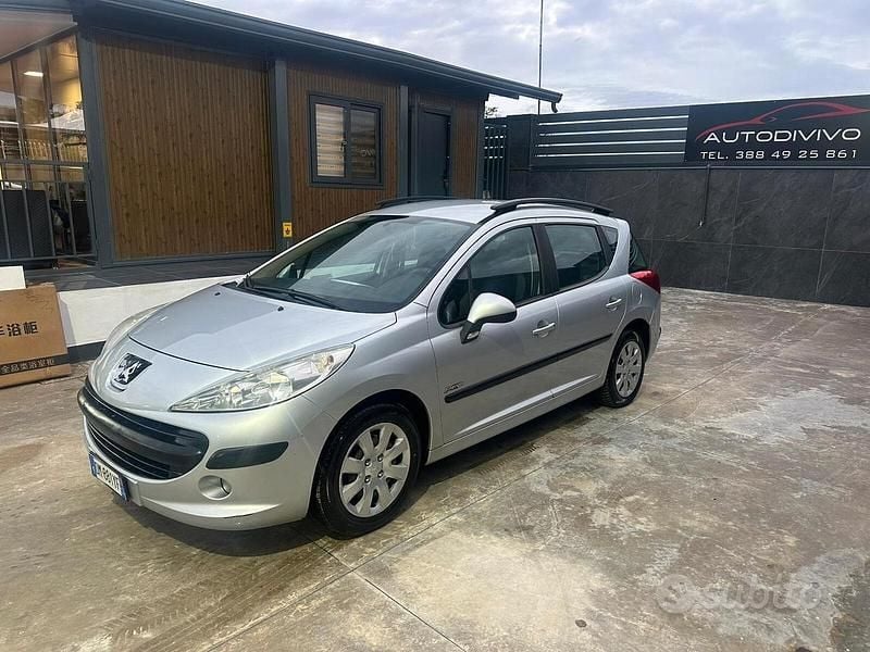 Usata Peugeot 207 95 CV (69 kW) 2008 Grigio Station wagon