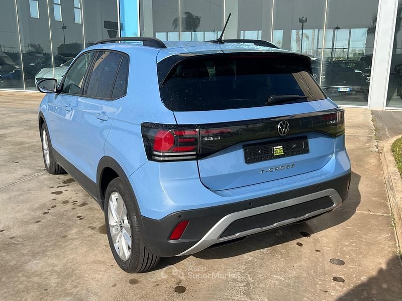 Nuova VW T-Cross Edition 95 CV (69 kW) 2026 Blu SUV