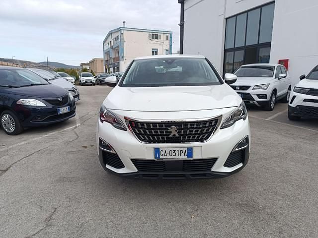 Usata Peugeot 3008 Allure 131 CV (96 kW) 2020 Bianco SUV