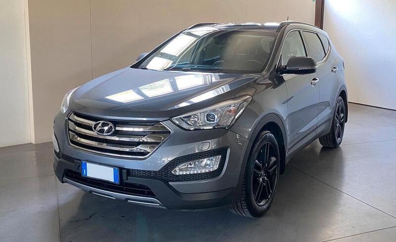 Usata Hyundai Santa Fe 197 CV (144 kW) 2015 Grigio SUV