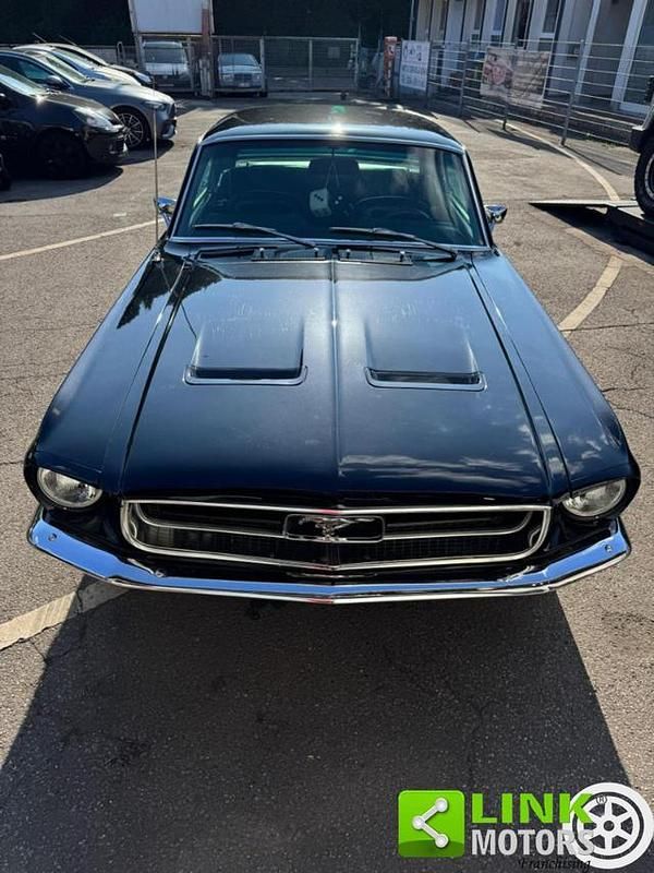 Usata Ford Mustang 224 CV (164 kW) 1967 Nero Coupé