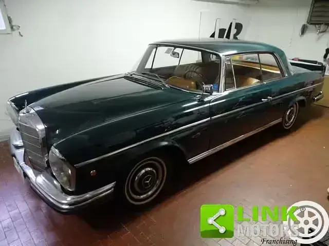 Usata Mercedes 220 SE 120 CV (88 kW) 1962 Verde Coupé