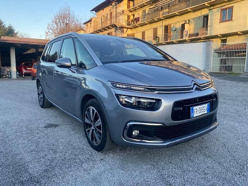 Usata Citroën C4 SpaceTourer 120 CV (88 kW) 2018 Grigio Monovolume