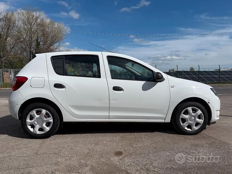 Usata Dacia Sandero 2015 Bianco Berlina