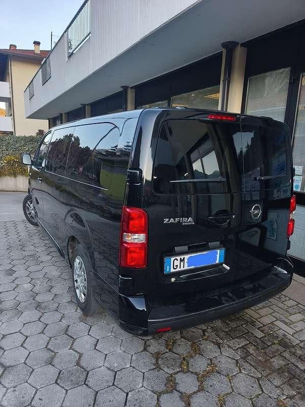 Usata Opel Zafira Life 125 CV (91 kW) 2020 Nero Monovolume