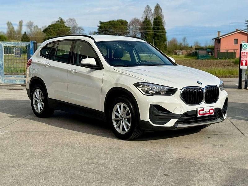 Usata BMW X1 140 CV (102 kW) 2020 Bianco SUV