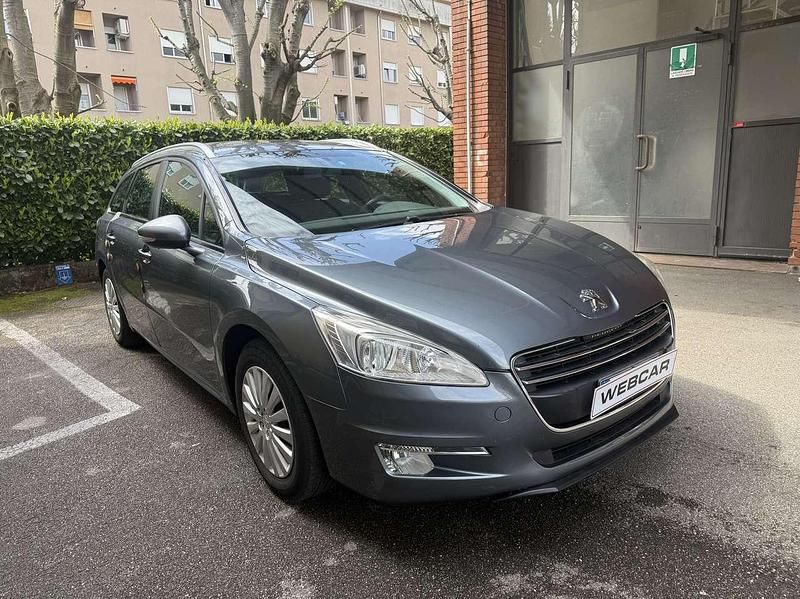 Begagnad Peugeot 508 SW Access 111 HK (81 kW) 2012 Grå Kombi