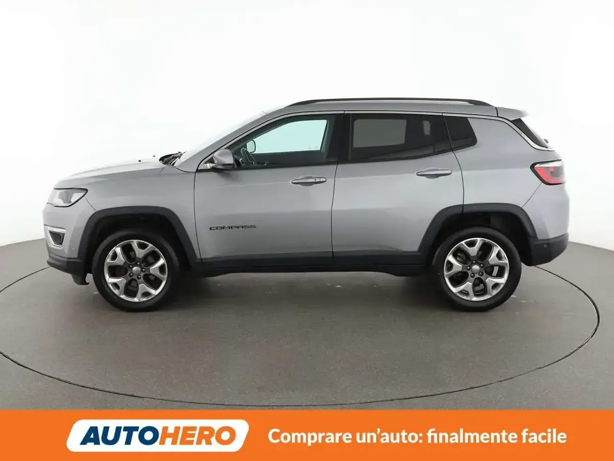 Usata Jeep Compass Limited 170 CV (125 kW) 2018 Grigio SUV