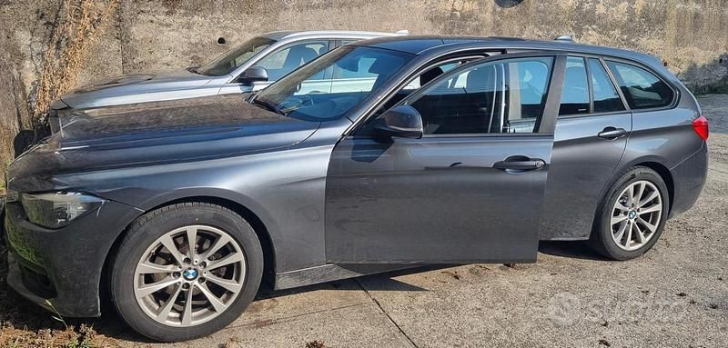 Usata BMW 316 Efficient Dynamics 116 CV (85 kW) 2015 Grigio Station wagon