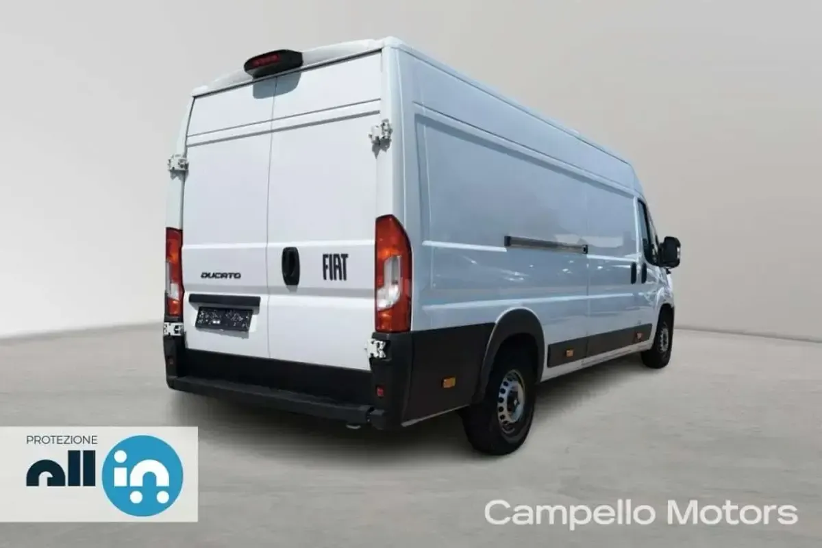 Usata Fiat Ducato 140 CV (102 kW) 2024 Bianco Furgone