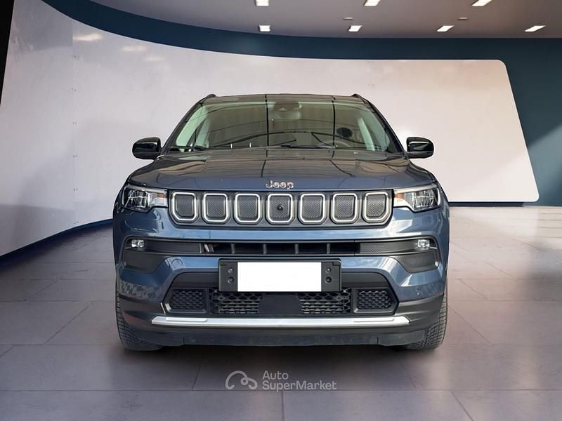 Usata Jeep Compass Limited 131 CV (96 kW) 2024 Blu SUV