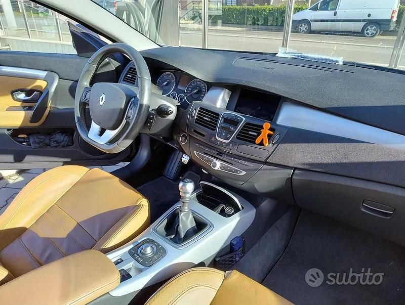 Usata Renault Laguna Coupé 178 CV (130 kW) 2009 Grigio Coupé