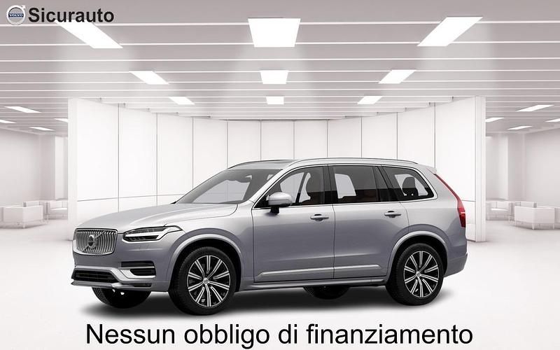 Usata Volvo XC90 Plus 310 CV (228 kW) 2025 Argento SUV