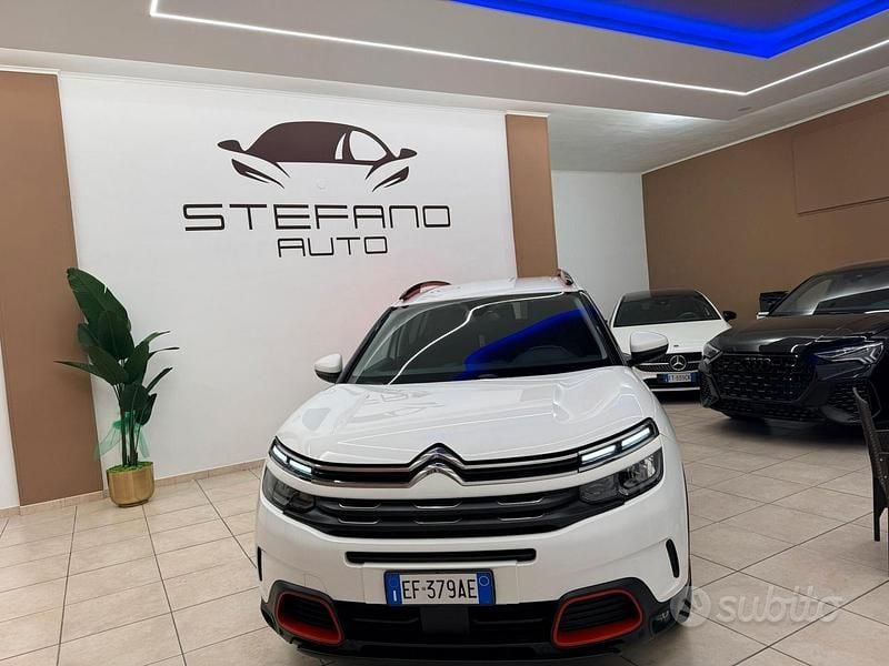 Usata Citroën C5 Shine 131 CV (96 kW) 2019 Bianco Station wagon