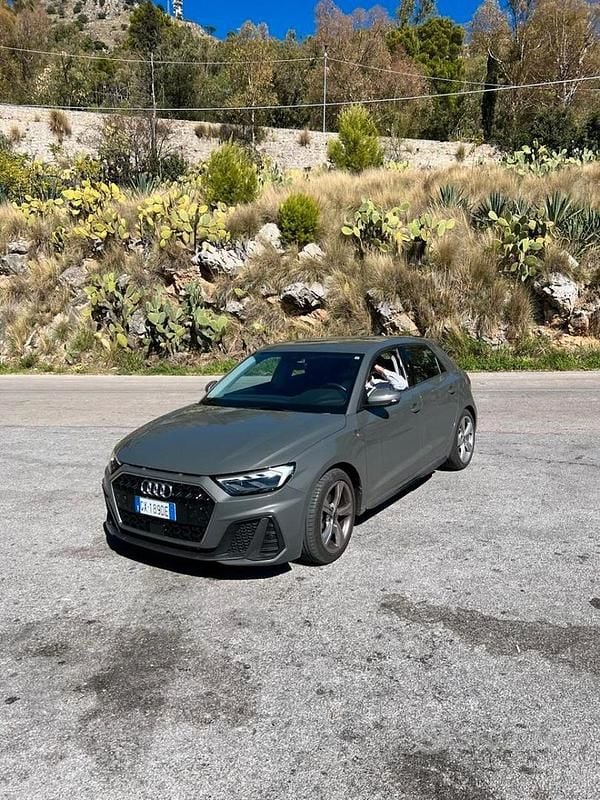 Usata 2025 Audi A1 Sportback S-Line Utilitaria | 26.500 € (Ottimo prezzo) - Immagine 1/4