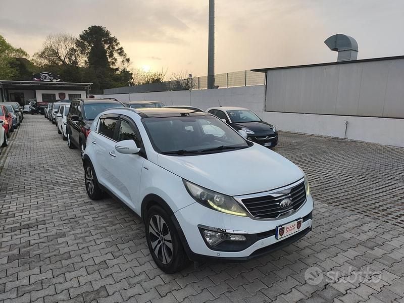 Usata Kia Sportage 183 CV (134 kW) 2013 Bianco SUV