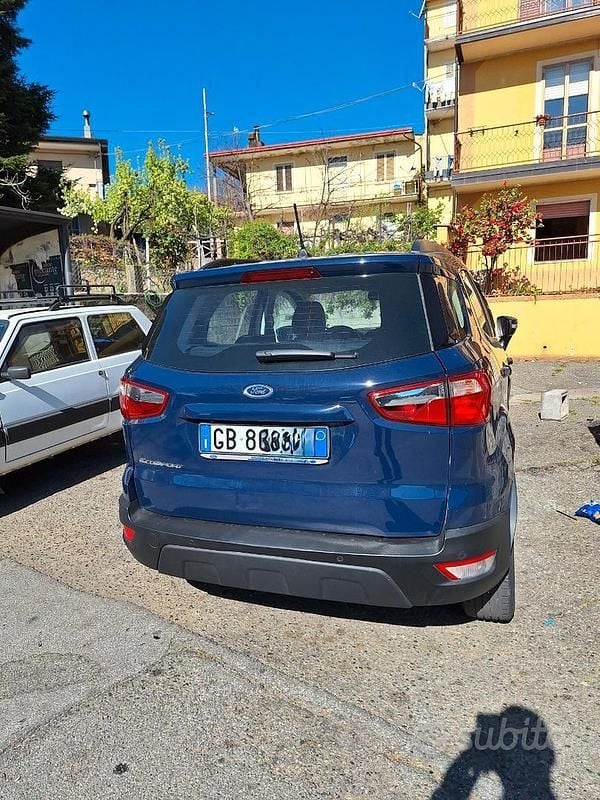 Usata Ford Ecosport 99 CV (72 kW) 2020 Blu SUV