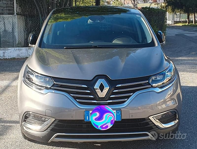 Usata Renault Espace Intens 160 CV (117 kW) 2016 Grigio Monovolume