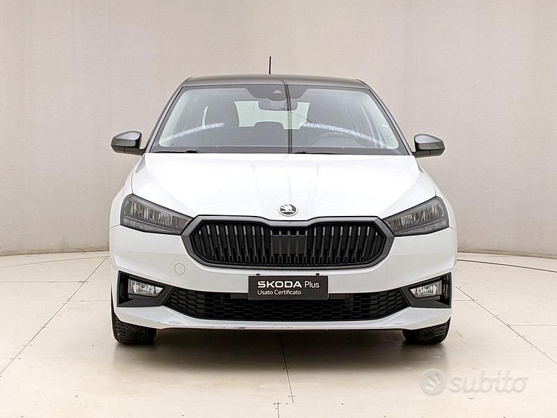 Usata Skoda Fabia Style 80 CV (58 kW) 2023 Bianco Utilitaria