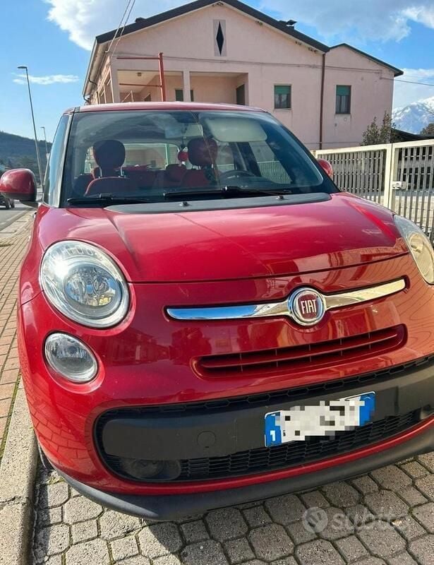 Rosso Usata 2016 Fiat 500L Monovolume | 5800 € (Ottimo prezzo) - Immagine 1/4
