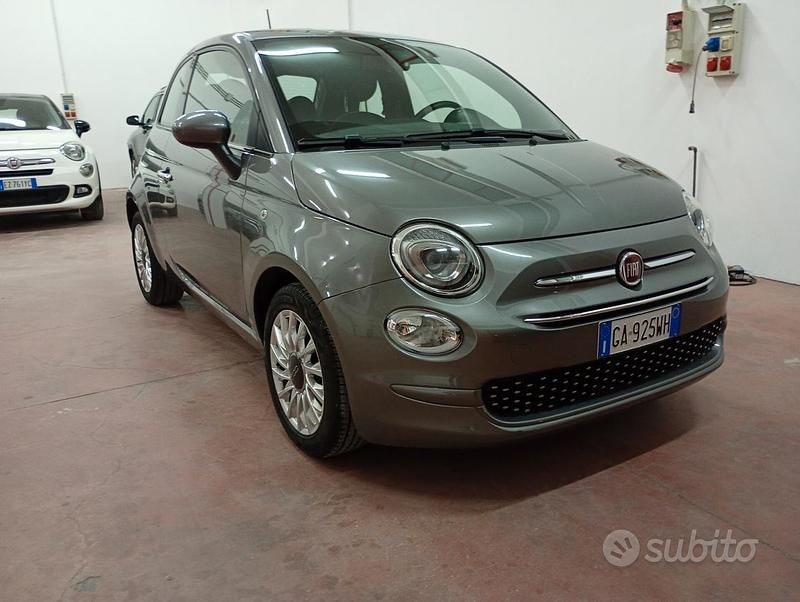 Usata Fiat 500 Dolcevita 69 CV (50 kW) 2020 Verde Berlina